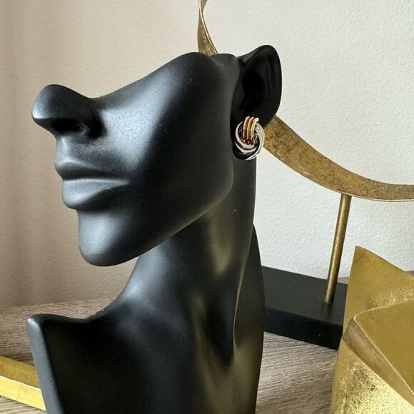 Vintage style earrings A965 - Picture 4 of 5